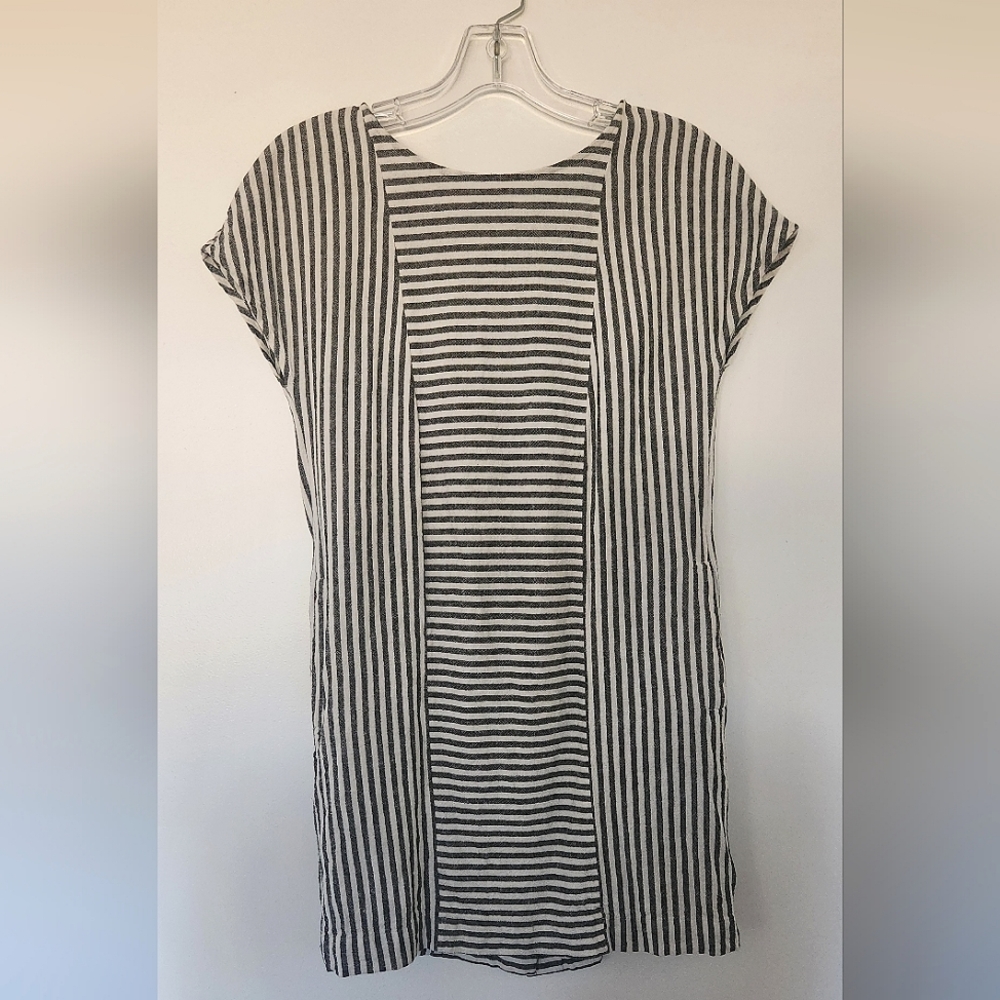 Madewell Striped Dress with Pockets Size XS